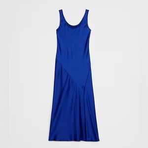 open lace back dress Aurelia Pleated Gown – THEIA